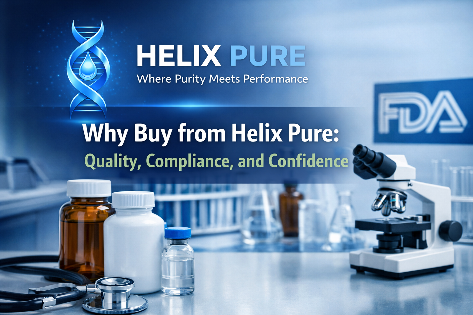 Why Buy from Helix Pure