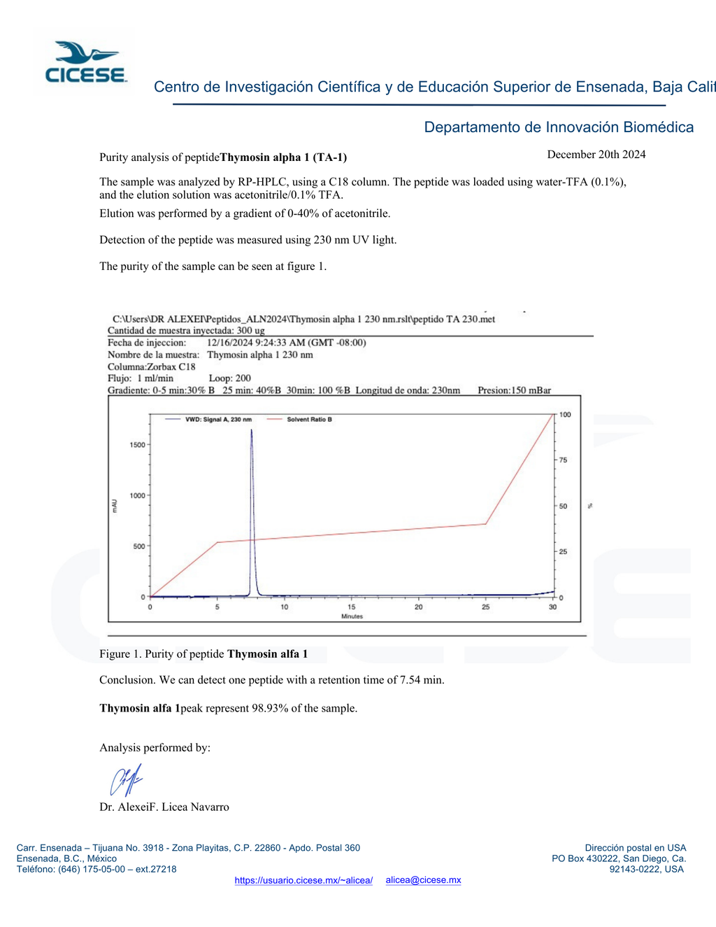 Thymosin Alpha-1 (10mg)